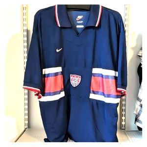 US Soccer DriFit Polo